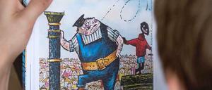 Jubiläumsausgabe von Michael Endes "Jim Knopf" mit farbigen Illustrationen