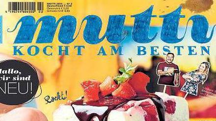 „Schlemmen statt Sex“: Deutschlands ältestes Kochmagazin „Essen & Trinken“ wurde aufgefrischt – denn die Konkurrenz wächst mit jüngeren Titeln wie „Mutti“.