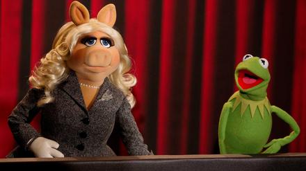 Seit Jahrzehnten ein Traumpaar, doch gehen Miss Piggy und Kermit getrennte Wege
