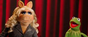Seit Jahrzehnten ein Traumpaar, doch gehen Miss Piggy und Kermit getrennte Wege