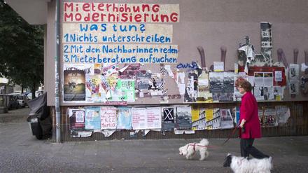 Besonders heruntergekommene Wohnblöcke eignen sich für die Spekulation wie der Schillerkiez in Neukölln. 