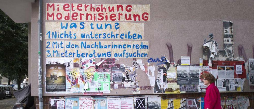 Besonders heruntergekommene Wohnblöcke eignen sich für die Spekulation wie der Schillerkiez in Neukölln.