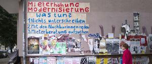 Besonders heruntergekommene Wohnblöcke eignen sich für die Spekulation wie der Schillerkiez in Neukölln. 