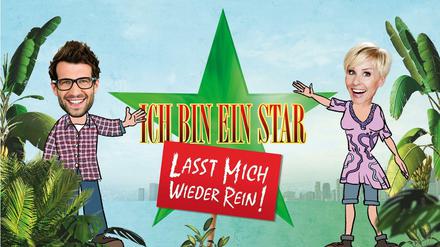 Daniel Hartwich und Sonja Zietlow moderieren "Ich bin ein Star - Lasst mich wieder rein!"