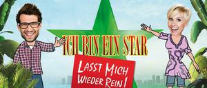 Daniel Hartwich und Sonja Zietlow moderieren "Ich bin ein Star - Lasst mich wieder rein!"
