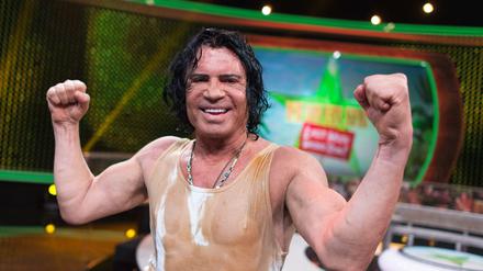Wieder auf Dschungelkurs: Costa Cordalis gewinnt die erste Runde im Wettrennen nach Australien