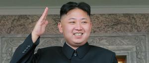 Freud sich sicher über den Friedenspreis in Indonesien. Nordkoreas Machthaber Kin Jong Un, hier ein Bild aus dem Jahr 2012.