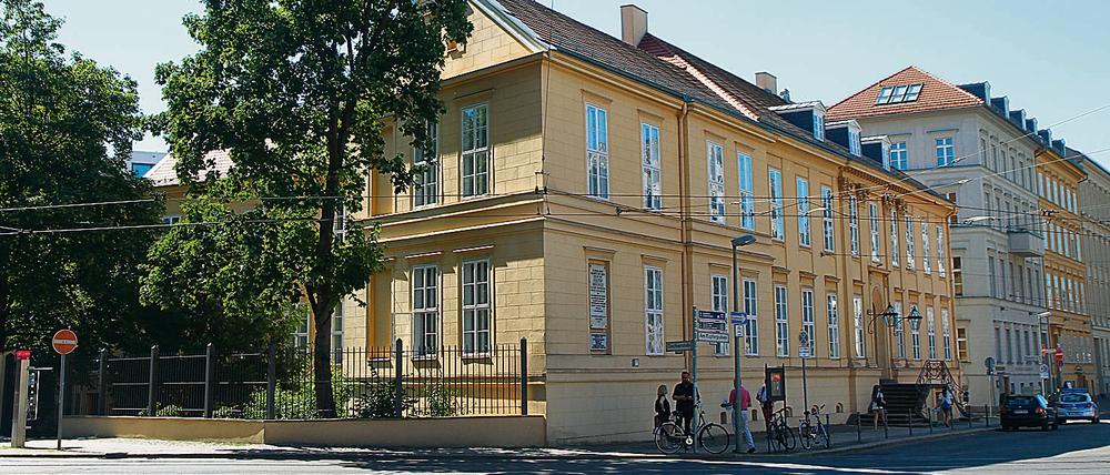 Darum geht's: Das Magnus-Haus am Kupfergraben in Berlin-Mitte. In dessen Garten will Siemens bauen.