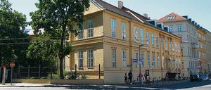 Darum geht's: Das Magnus-Haus am Kupfergraben in Berlin-Mitte. In dessen Garten will Siemens bauen.