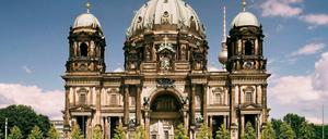 Berliner Dom mit Lustgarten