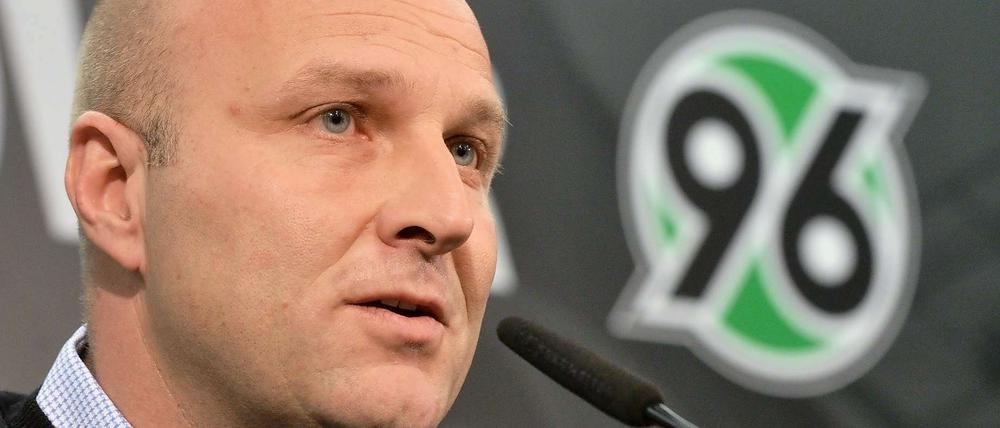 Dirk Dufner wird Hannover 96 wohl verlassen.