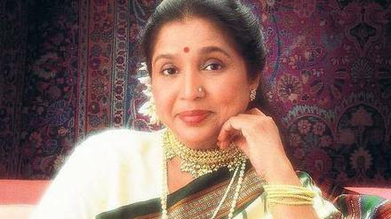 Heldin,Geliebte, Verführerin, Vamp. Asha Bhosle hat viele Gesichter.