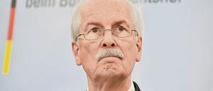 Wegen der Affäre um Netzpolitik musste Harald Range als Generalbundesanwalt seinen Hut nehmen.