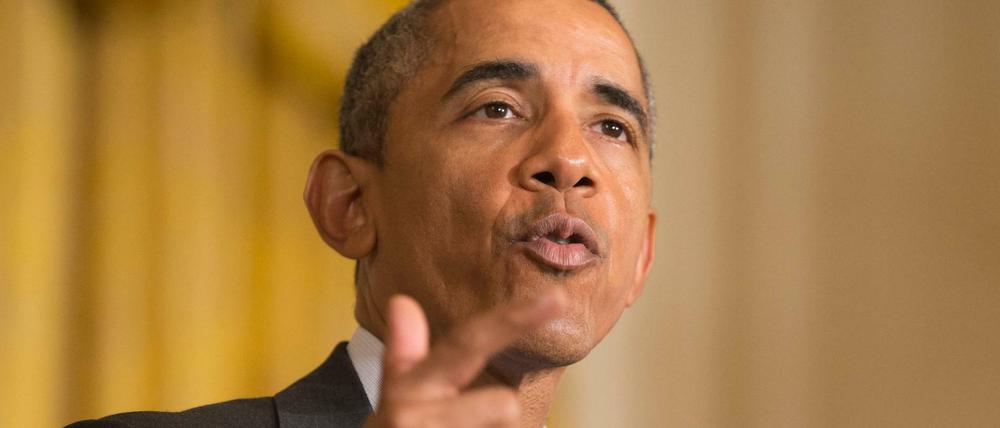 US-Präsident Barack Obama.