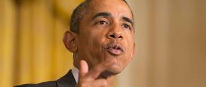 US-Präsident Barack Obama.