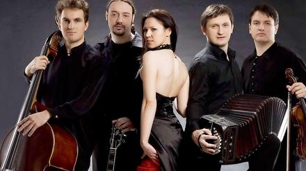 Das Quintett Beltango aus Belgrad