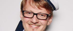 Der "Indie Advisor" André Bernhardt.