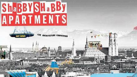 Das Plakat des "Shabby-shabby-Apartments"-Projekts. 