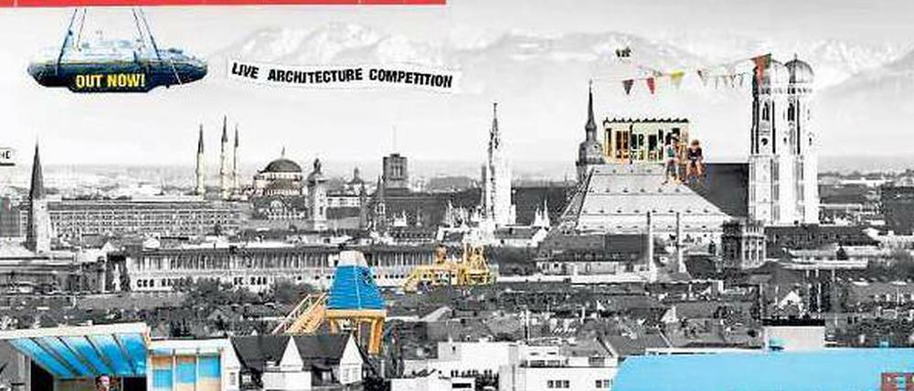 Das Plakat des "Shabby-shabby-Apartments"-Projekts.