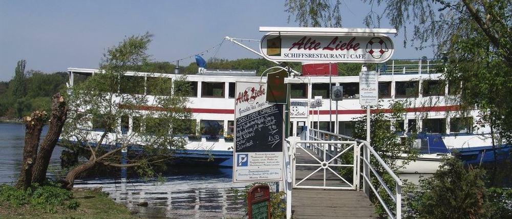 Alte Liebe, Spandauer Schiffsrestaurant.