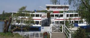 Alte Liebe, Spandauer Schiffsrestaurant.