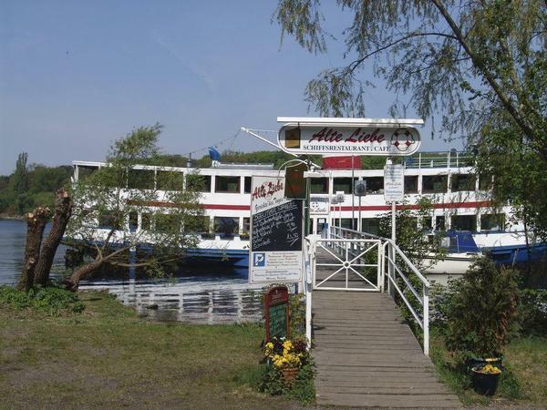 Alte Liebe, Spandauer Schiffsrestaurant.