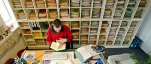 Jede Menge Akten. Die Reform ist mit großem Aufwand verbunden