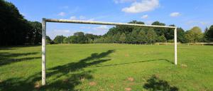 Der Fußballplatz in Dornburg - bald nicht mehr in der Kreisliga.