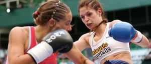 Kickboxen: Mitnichten ein reiner Männer-Sport!