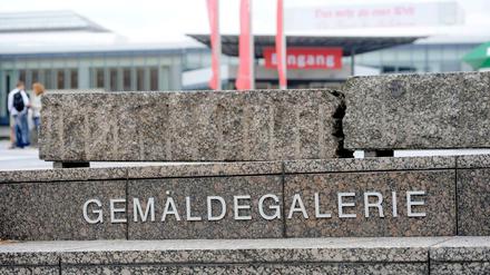 Stein gewordene Tristesse: Das Kulturforum lädt zur Durchreise ein.