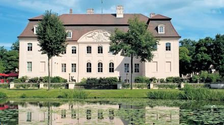 Das Schloss Branitz. 