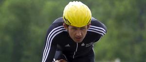 Immer weiter. Bänderriss und Beinbruch stoppten Teuber nicht.