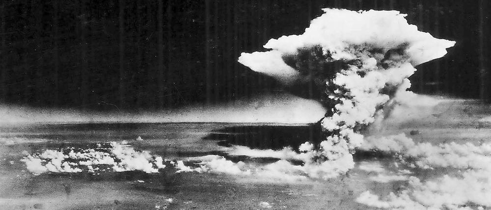 Am 6. August 1945 um 8.15 Uhr Ortszeit warf die US-Luftwaffe die Atombombe ab.