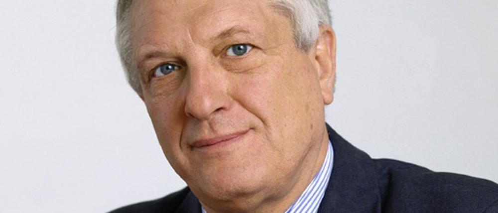 Josef Joffe, Herausgeber der "Zeit".