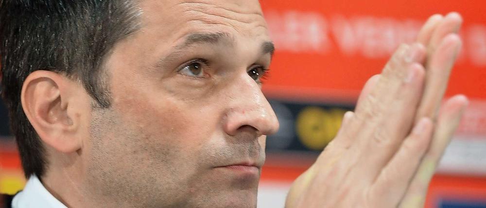 Ein Segen für Mainz. Manager Heidel hat die 05er in der Bundesliga etabliert. 