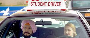 Darwan (Ben Kingsley) und Wendy (Patricia Clarkson).