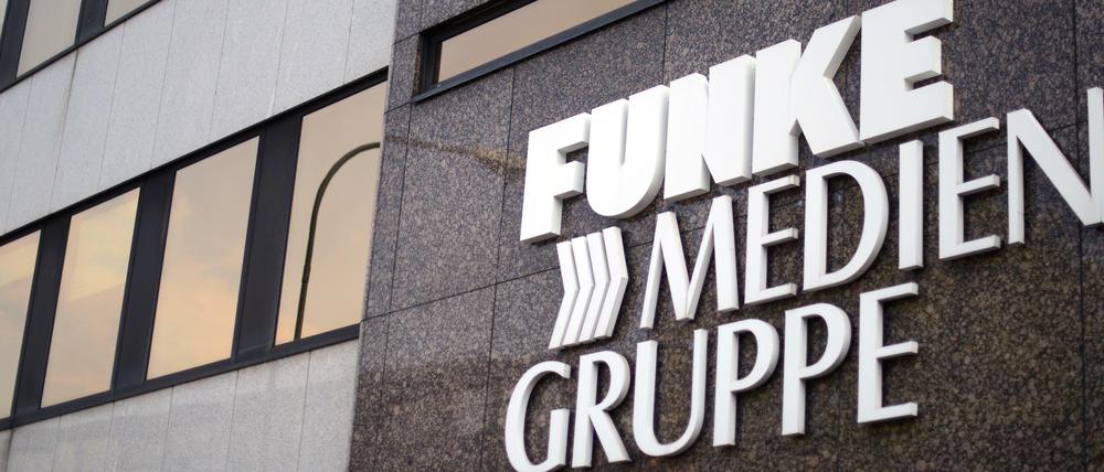 Die Funke Mediengruppe entfernt Dokumente aus dem Netz