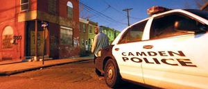 Straßenszene in Camden.