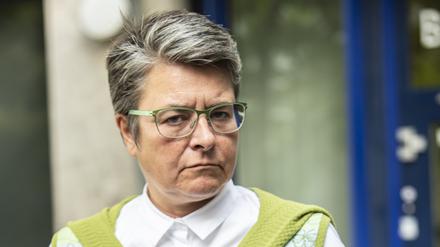 Monika Herrmann (Grüne), Bezirksbürgermeisterin von Friedrichshain-Kreuzberg.
