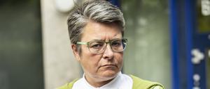 Monika Herrmann (Grüne), Bezirksbürgermeisterin von Friedrichshain-Kreuzberg.