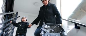 Für Kinderwägen soll künftig in Neubauten mehr Platz sein. 