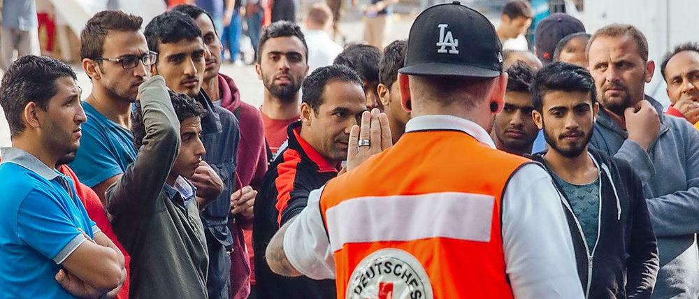 Viele Asylbewerber haben kaum eine Chance anerkannt zu werden. Die Verfahren können dennoch lange dauern.