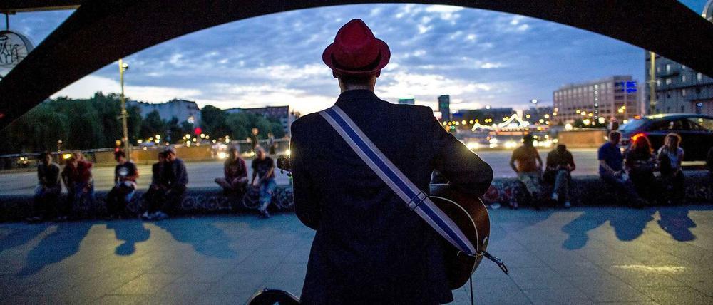 Sehnsuchtsort im Sommer: Berlin lockt im August um die drei Millionen Besucher an.