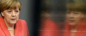 Bundeskanzlerin Angela Merkel. 