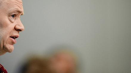 Der Neue. John Cryan führt die Deutsche Bank als Nachfolger von Anshu Jain zusammen mit Jürgen Fitschen. 