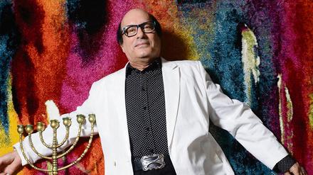 Dan Lahav leitet das Theater "Größenwahn" in Berlin-Charlottenburg 