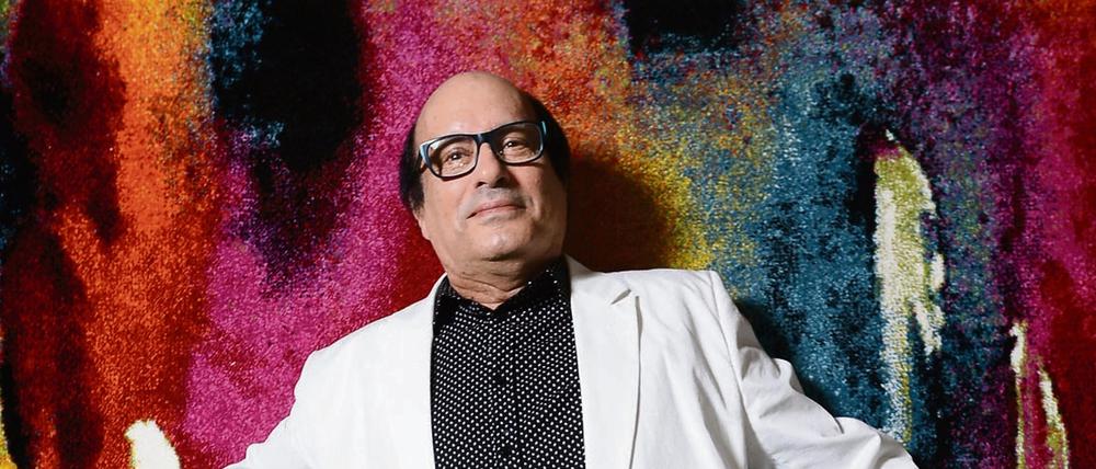 Dan Lahav leitet das Theater "Größenwahn" in Berlin-Charlottenburg