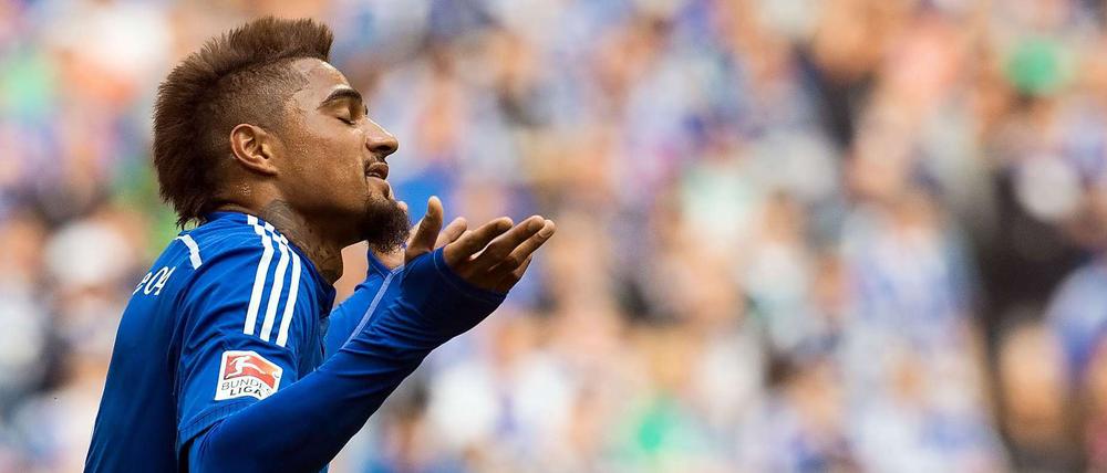 Was soll er machen? Kevin-Prince Boateng wechselt nicht zu Sporting Lissabon.