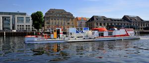 Schiffstour auf der Spree. Die Berliner Gewässer sollen sauberer werden. Der Senat hat jetzt neue Pläne vorgestellt. 