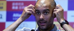 Geringere Sprachbarriere: Pep Guardiola träumt von der Premier League.